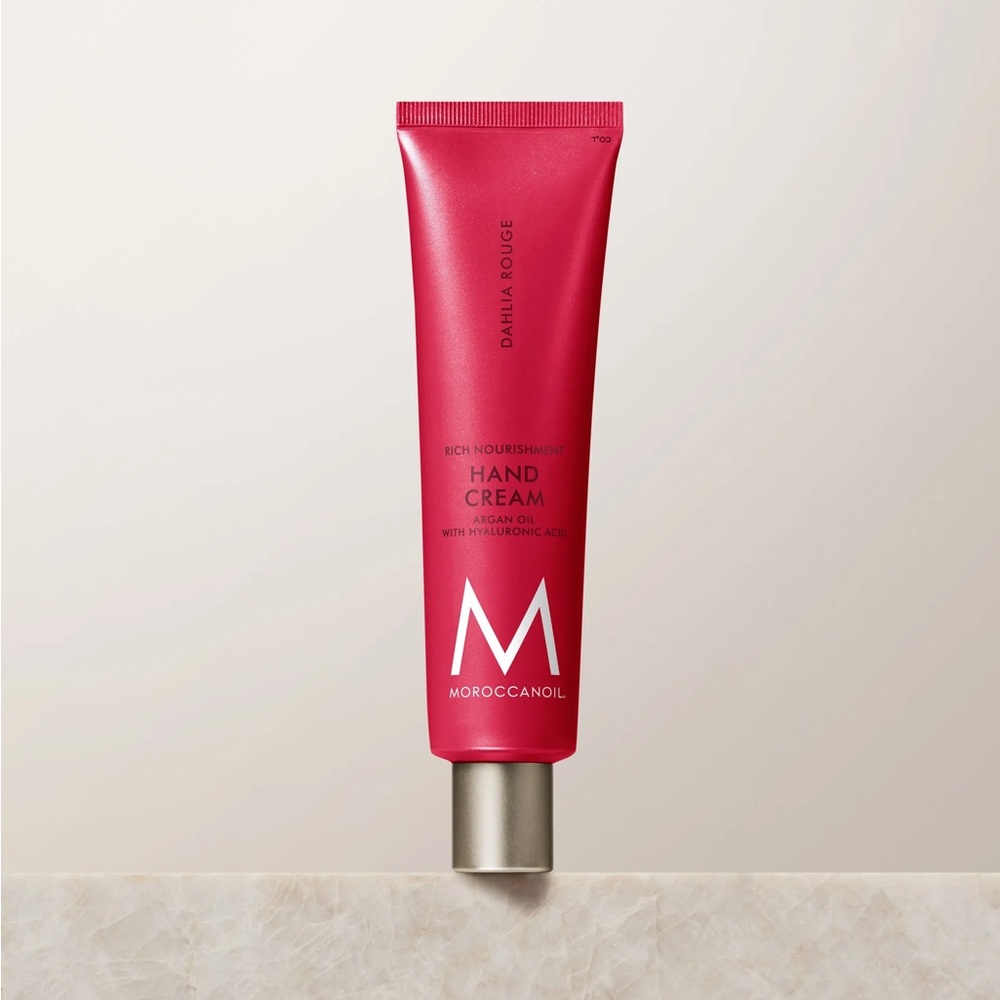 Moroccanoil Dahlia Rouge Hand Cream
